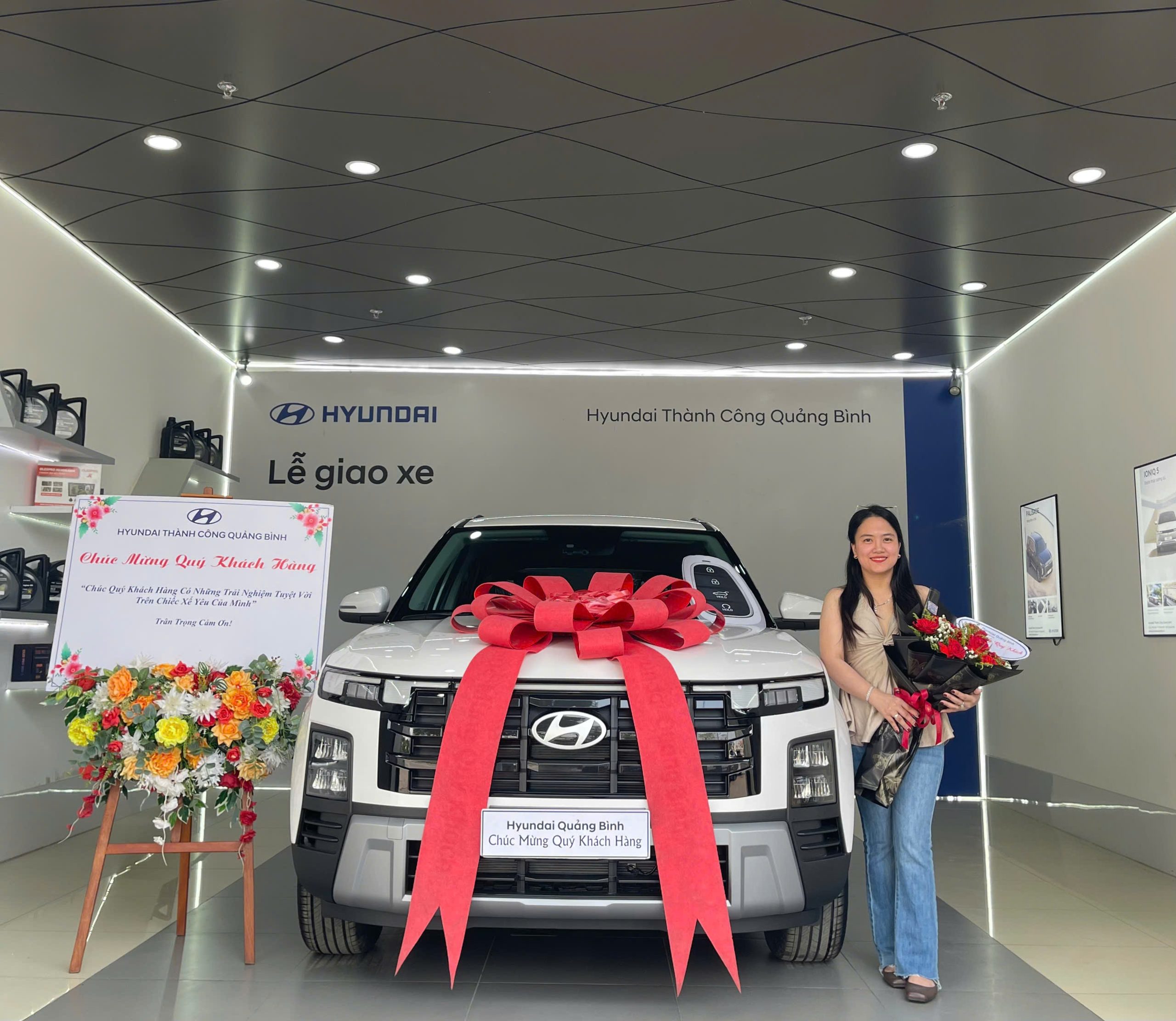 Bàn giao Hyundai Creta cho khách hàng tại Quảng Bình
